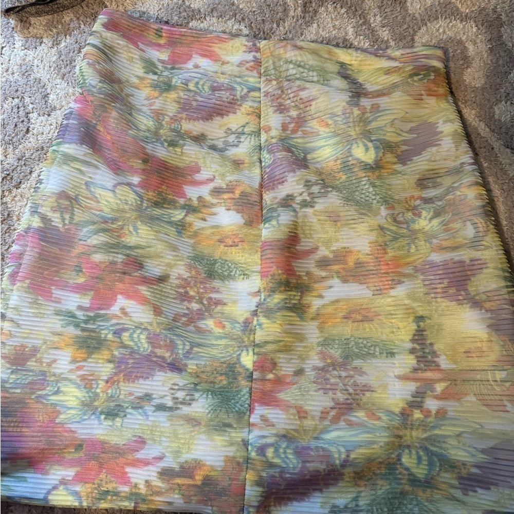 Jack size 6 floral skirt